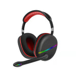 Auriculares Inalámbricos Bluetooth RGB con Iluminación