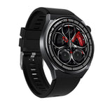 Smartwatch deportivo con cargador inalámbrico y monitor cardíaco
