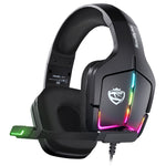 Auriculares Gaming RGB Con Cable Para PC y PS4