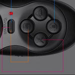 Control Inalámbrico Bluetooth Compacto