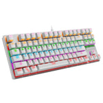 Teclado Mecánico Gaming 87 Teclas RGB