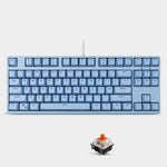 Teclado Mecánico Sea Rhyme Ejes Rojos Cyan Gamer