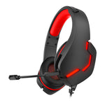 Auriculares Gaming J10 3.5mm con Micrófono y Luces LED