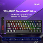 Teclado Mecánico Gaming con Eje Magnético