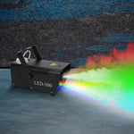 Máquina de Humo 400W RGB LED Control Remoto para DJ y Eventos