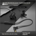 Auriculares Gaming Wired Con Micrófono Y Posicionamiento De Sonido