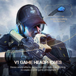 Auriculares Gaming RGB con Cable