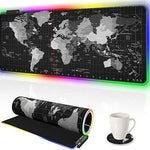 Mousepad RGB Retroiluminado para Gaming y Oficina