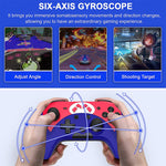Gamepad Inalámbrico Bluetooth Compatible Consolas y Móvil