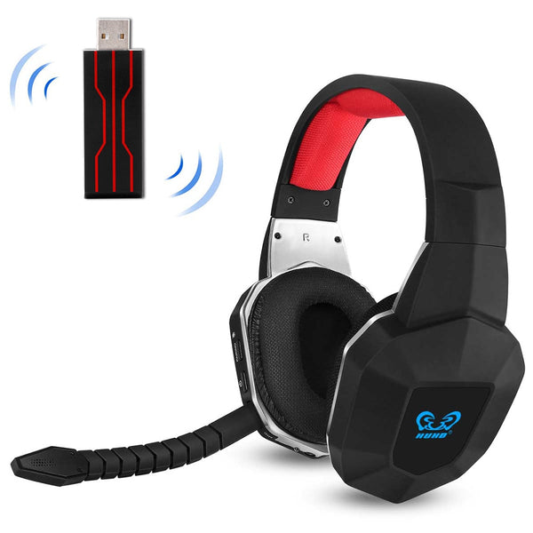 Auriculares Gaming Inalámbricos USB 2.4G