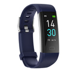 Reloj Inteligente Deportivo con Monitor Cardíaco y Presión Arterial