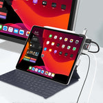Estación de Acoplamiento USB-C Convertidor HDMI Lector