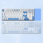 Teclado Mecánico Inalámbrico Tri-modo para Gaming