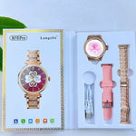 Smartwatch Bluetooth con Llamadas para Mujer