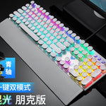 Teclado Mecánico Gaming Tarantula Defender RGB 104 Teclas