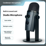 Micrófono Bluetooth USB para Canto y Grabación
