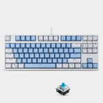 Teclado Mecánico Sea Rhyme Ejes Rojos Cyan Gamer