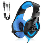 Auriculares Gaming ONIKUMA RGB con Micrófono