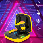 Audífonos Gaming TWS Bajo Latencia Bass Hi-Fi