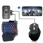 Convertidor Teclado y Ratón para Controles Móviles