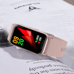 Pulsera Inteligente con Monitor de Frecuencia Cardíaca
