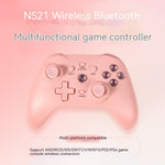 Control Inalámbrico Bluetooth para Gaming Android iOS PC