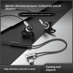 Auriculares Gaming Wired Con Micrófono Y Posicionamiento De Sonido