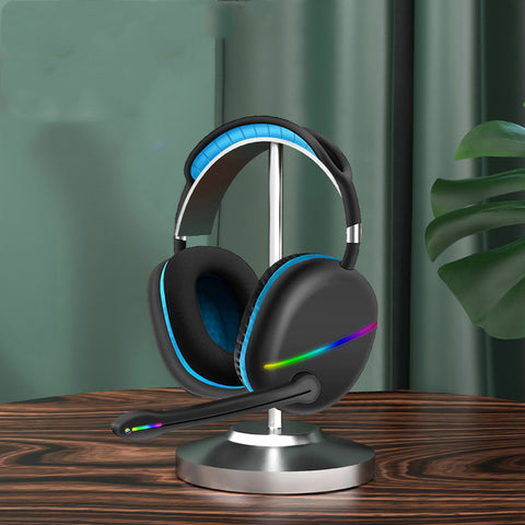 Auriculares Inalámbricos Bluetooth RGB con Iluminación
