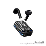 Auriculares Inalámbricos Gaming Baja Latencia Luz LED