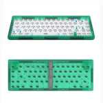 Teclado Mecánico RGB con Carcasa Transparente