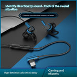 Auriculares Gaming Wired Con Micrófono Y Posicionamiento De Sonido
