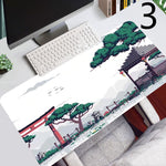 Mousepad Gaming Goma Natural Antideslizante