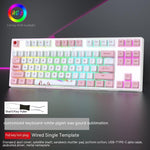 Teclado Gaming Hot-swappable con Switches Axis