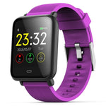 Reloj Inteligente Q9 IP67 Frecuencia Cardíaca Bluetooth