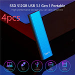 Disco Duro SSD Portátil para Móvil