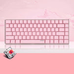 Teclado Mecánico Gaming AK33 Heijue para Notebook