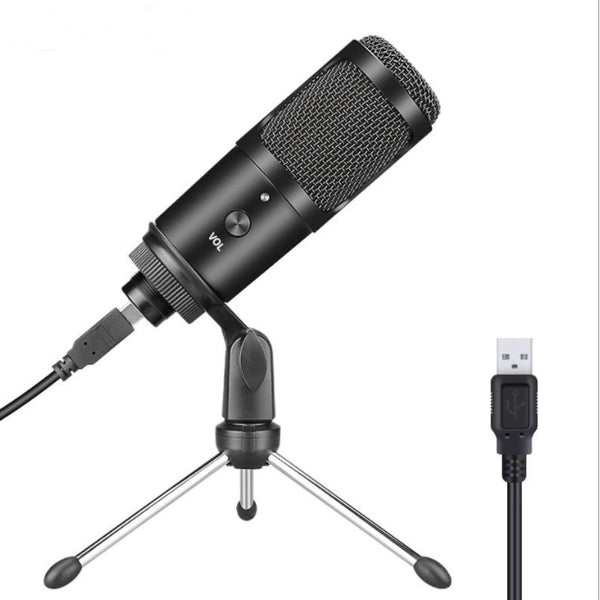 Micrófono USB para Grabación en PC y Laptop