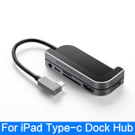 Estación de Acoplamiento USB-C Convertidor HDMI Lector