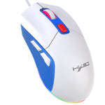 Ratón Gaming RGB Ligero con Diseño Hueco