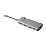Hub USB-C 7 en 1 con salida HDMI