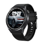Smartwatch deportivo con cargador inalámbrico y monitor cardíaco