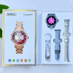Smartwatch Bluetooth con Llamadas para Mujer