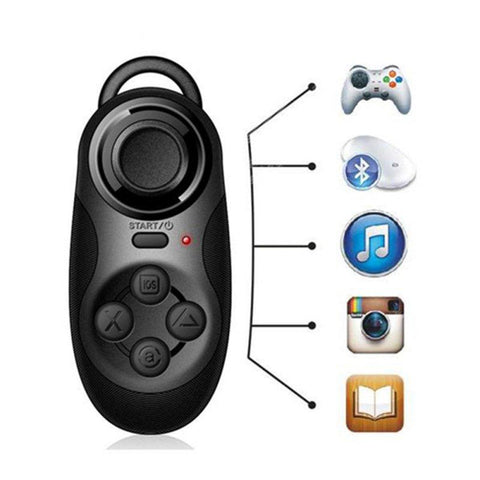 Control Inalámbrico Bluetooth Compacto
