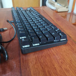 Teclado Mecánico Gaming 87 Teclas RGB