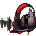 Auriculares Gaming Alámbricos con Micrófono Sonido Envolvente