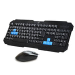 Teclado y Ratón Inalámbricos