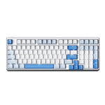 Teclado Mecánico Inalámbrico Tri-modo para Gaming