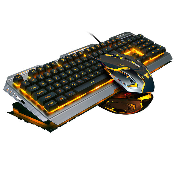 Teclado Gaming Alámbrico para PC y Laptop