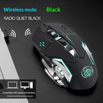 Ratón Gaming Inalámbrico con Carga Bluetooth