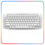 Teclado Mecánico Inalámbrico Tri-modo Bluetooth Gaming